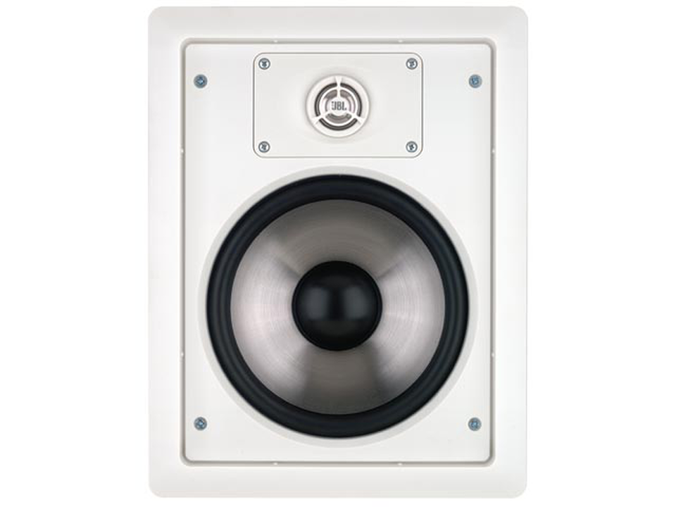 PERFORMANCE INTEGRATOR IS 8 - Black - 2-Way Rectangular In-Wall Loudspeaker - Hero